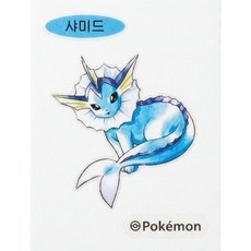 포켓몬스터 포켓몬빵 오리지널 아트윅 띠부씰 전종 30주년 택 1, 1개, 샤미드