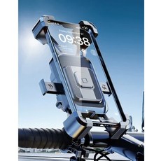 전기자전거 20인치 2000W 48V 광폭타이어 산악자전거, 자전거 폰 거치대