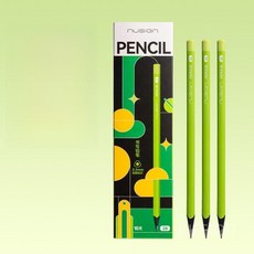 세비아숲 부러지지않고 진한연필, 2 10개 -2B