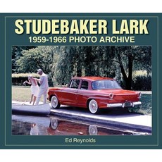 Studebaker Lark 1959-1966 Photo Archive Paperback, Enthusiast Books, English, 9781583883273