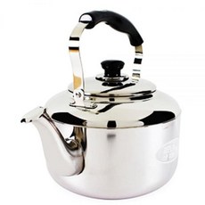 스텐 손잡이 물주전자 5리터 스텐주전자 휘슬주전자01a2+5gIR