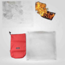 LETEO-톡톡마켓 캠핑 불멍 화재 방지 방염 매트 화로대 그릴 석쇠 방염매트 내열매트 망 야영