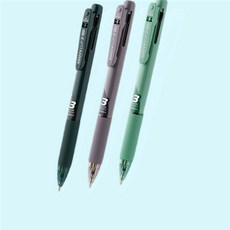 3색 0.38 1자루 니들볼펜 파이롯트볼펜 쓱템, 1개
