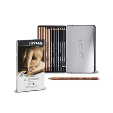 [ 744837 ] 리라 렘브란트 아트 스페셜 미술 스케치 세트 12가지 연필 전문가 및 학생에게 이상적, 아트 스페셜, 다양한 연필