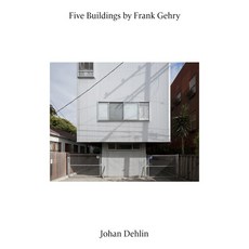 (外文書)Five Buildings by Frank Gehry: Photographs by Johan Dehlin Paperback, Walther Konig Verlag, English