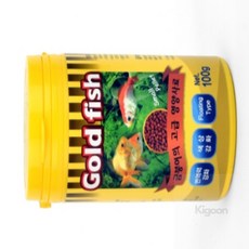 Kigoon 금붕어사료 금붕어밥 수족관용품