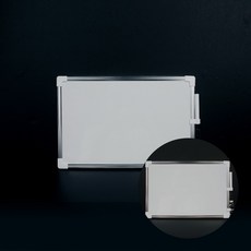 양면 화이트보드 세트 자석칠판 하얀칠판, 20x30cm