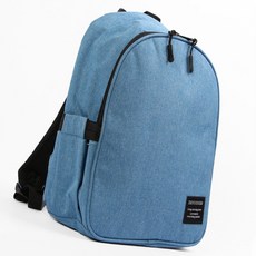 모아니샵 배낭형 아이스백 7L 블루 보온보냉백팩