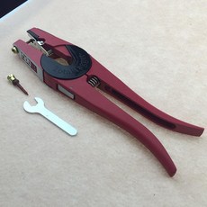 이표장착기 식별표 라벨 번호표 이표장착기 가축 펜칭기 인식표, MZA 암컷 돼지 귀표, 1개, 1L