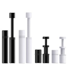 엠디글로벌 그래픽카드 지지대 거치대 받침대, 긴형 화이트