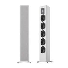 Piega Premium 501 落地式喇叭，2.5音路3單體，全鋁瑞士原裝，醉音影音生活公司貨, 銀色