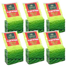 베트남 비나티 타이 응웬 녹차 티백, 6개, 150g