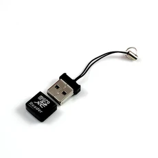 초고속 USB 2.0 미니 SDSDXC TF 카드 리더 어댑터 컴퓨터용 하이 퀄리티 1 개, 01 1PCS, 01 Black