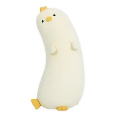 하바르고 귀여운 동물 바디필로우 커버 솜포함, 03옐로-오리