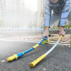 여의봉 손오공여의봉장난감 연극 코스튬 어린이 봉, C (100cm), 1개