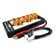 2S-6S 리튬 배터리 모델 비행기 병렬 충전 보드 확장 B6 밸런스 범용 T-플러그 XT60, 06 XT90 to 4.0