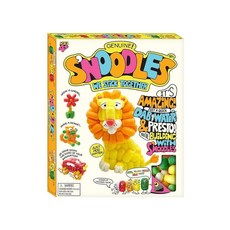 Schylling 쉴링 S'Noodles - 창의적인 빌딩 공예 키트 물만 추가하세요 만 4세 이상 1개, 로봇