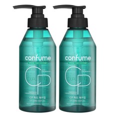 컨퓸 하드 헤어젤 400ml X 2개