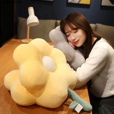 午睡抱枕 午睡枕辦公室午睡神器小學生午休枕教室桌上趴睡枕睡覺抱枕靠墊, 灰色午睡枕【一面毛絨 一面冰絲】