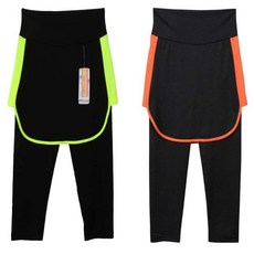 여성투인원레깅스 레깅스필라테스 여자스포츠레깅스