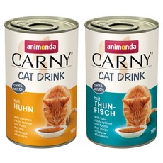德國阿曼達 ANIMONDA 卡恩貓飲品 貓肉汁 補水 140ml, 1個, 鮪魚