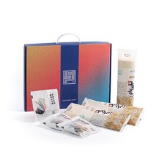 참빛 국수랑 육수랑 2호 / 구포국수 구운해물다시팩 세트 / 선물세트 / 기념품 / 답례품 / 전도용품, 1개