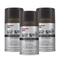 불스원 살라딘 원터치 살균 차량용탈취제, 90g, 3개