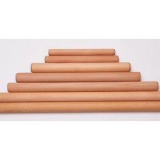 베이킹 밀대 홍두께 롤링 스틱 만두 밀가루 제빵 칼국수 제과 나무