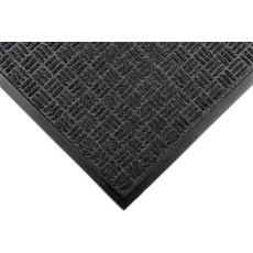 NoTrax 167 Portrait™ 고무 뒷면 입구 매트 가정 또는 사무실용 61 x 91.4cm(2 x 3피트) 슬레이트 블루, 차콜