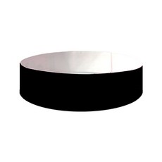IDBAND 입장팔찌 손목띠 종이팔찌 타이벡재질(10장 단위로 주문), 1장, 블랙