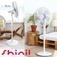 신일 가정용 키큰 스탠드 선풍기 업소용 16인치 대형 모터팬 사무실 거실용 저소음 선풍기, 신일 스탠드형 선풍기
