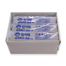 만지락 전문가용 유토 (슈퍼하드유토) 20kg (1kgx20개), 단품
