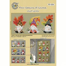 십자수센스 포시즌오브노움어텀-Four Seasons of Gnome Autumn(SO-3254) 도안가격
