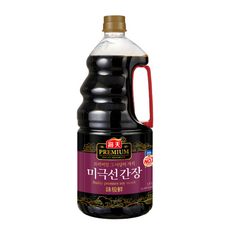 사조 미극선 간장, 1.9L, 7개