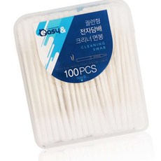케이쓰리 전자담배크리너면봉 전자담배 클리너 면봉 100개입