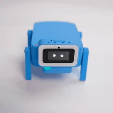 ESP32-Hi 기계식 개 AI 음성 채팅 로봇 보드 C3 서보 0.96인치 컬러 스크린 딥시크 샤오지 지원, 07 Blue