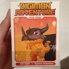팝마트 디지몬 어드벤처 마그넷 랜덤 피규어, 1개