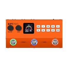 기타 앰프 이전에 TANK-G 및 TANK-B로 알려진 YUIMER 공장의 KPT PRO 멀티 이펙트 페달 업그레이드 버전, KPT PRO for orange, 23512770
