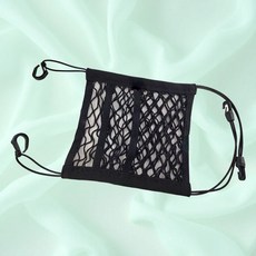 오리 개구리 욕실그물망 정리주머니 물놀이 정리함 장난감 수납, 1개