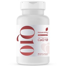 輔酶Q10素食膠囊, 1個, 120顆