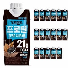고매한 프로틴 쿠키 250ml 18팩 저당단백질쉐이크