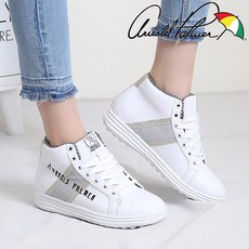 Arnold Palmer 雨傘牌 時尚輕便厚底高爾夫球高筒鞋