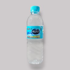백산수 생수 500ml