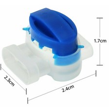 IDC 커넥터 방진 방수 원터치, 1개