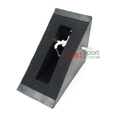 大車用活動式三角車輪擋(貨車/橡膠擋車器/擋輪座/3角車擋/擋車墩/輪架/輪阻/定位器/車輪塞), 詳見包裝, 詳見包裝