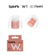 이어폰 노즐 직경 5-6mm용 SpinFit W1 실리콘, 02 W1-S 1pair