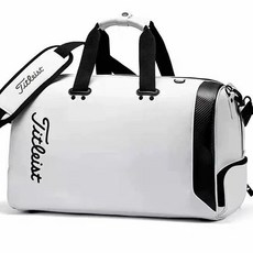 헬랜디 골프보스턴백 골프가방 블랙 골프선물 스포츠 블루, 화이트