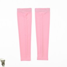 꿀이맘투 얼음 자외선차단 쿨토시 핑크 L 손등토시