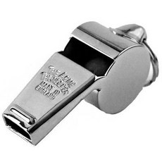 ACME Whistle Thunder 鋼哨 No 59.5, 銀