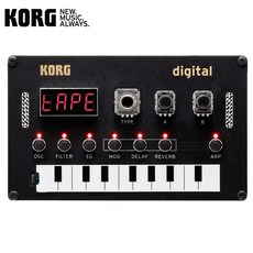 KORG NTS-1 Digital 數位合成器, 詳見包裝